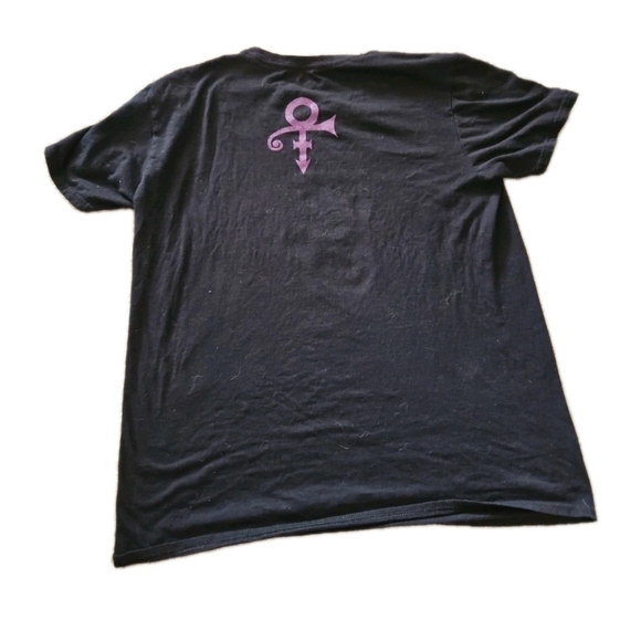 Prince Wrecka Stow Black And Purple Crew Neck Graphic Band Concert Tee L - Picture 9 of 9